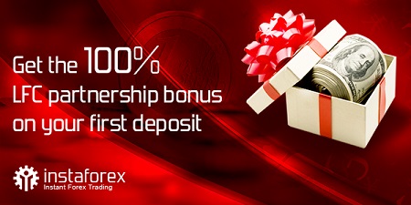 Instaforex 100% LFC Partnership Bonus