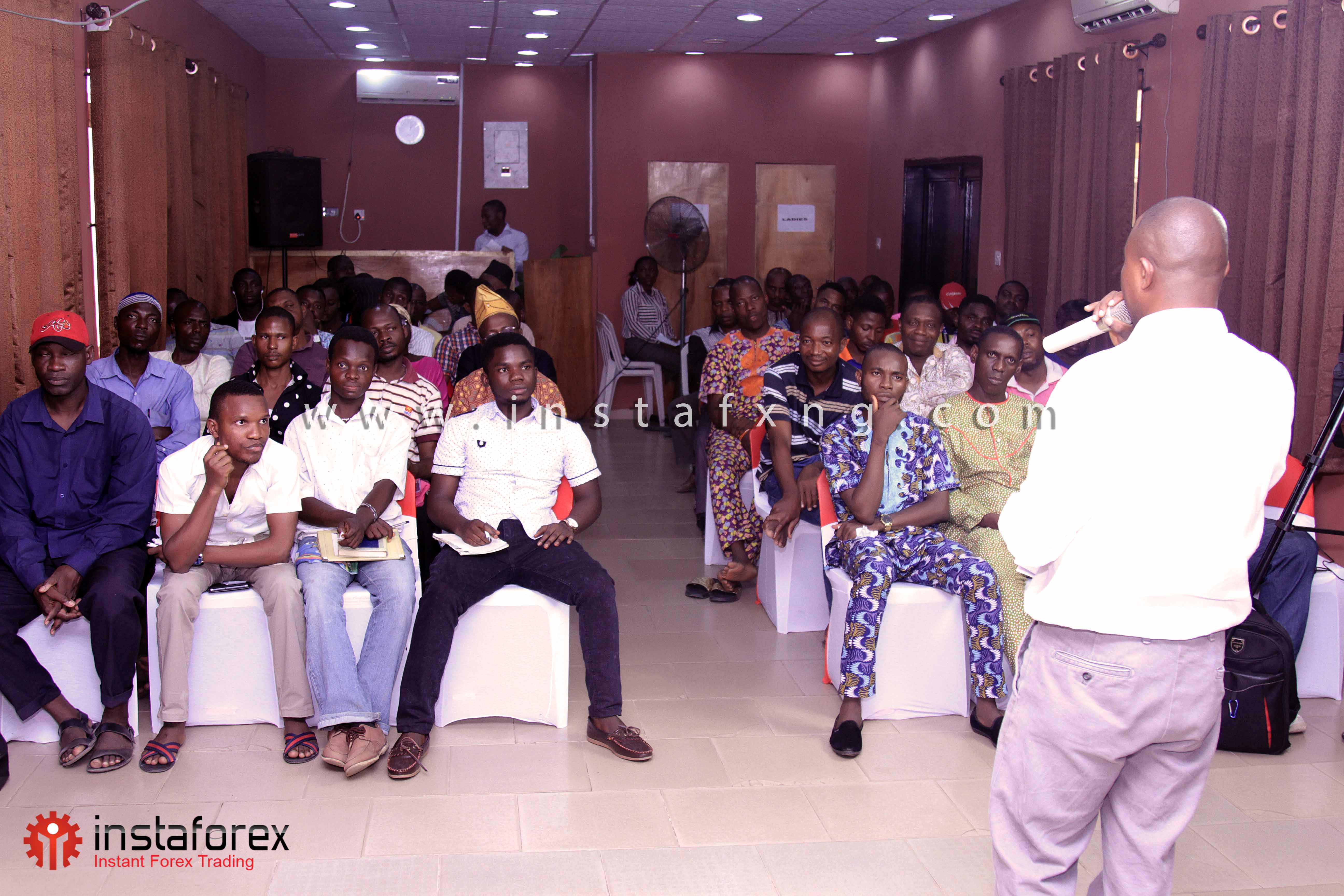 Instaforex Nigeria April Was Fantastic Forex Traders In Nigeria - 